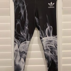 Adidas X Rita Ora Smoke Leggings
